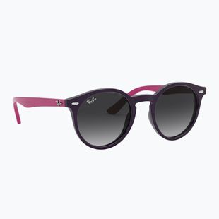Dětské sluneční brýle Ray-Ban RB9064S polished violet/grey gradient