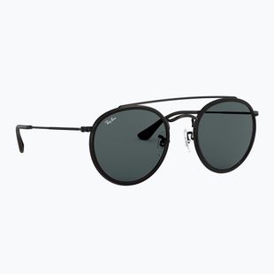 Sluneční brýle Ray-Ban Round Double Bridge black/blue/grey