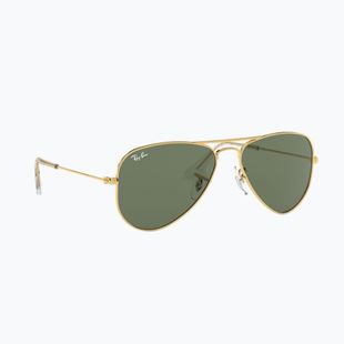 Dětské sluneční brýle Ray-Ban Aviator arista gold/dark green