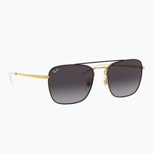 Sluneční brýle Ray-Ban RB3588 black gold/grey