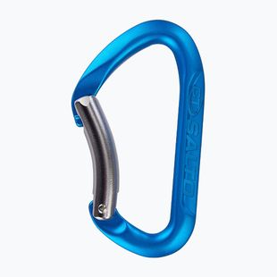 Lezecká karabina Climbing Technology Salto B aquamarine/titanium