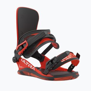 Pánské snowboardové vázání Union Ultra hot red
