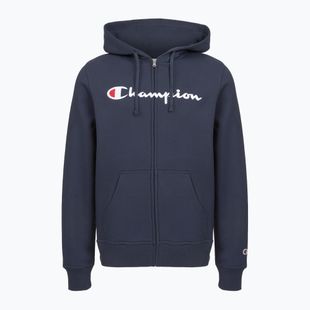 Pánská mikina Champion 22025 Sweatshirt Hoodie FZ navy