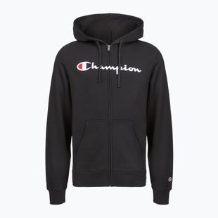 Pánská mikina Champion 22025 Sweatshirt Hoodie FZ black