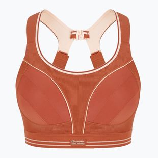 Tréninková podprsenka Shock Absorber Ultimate Run Bra heated copper