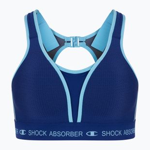 Podprsenka Shock Absorber Ultimate Run Bra Padded athletic navy