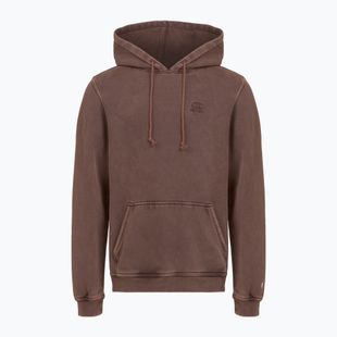 Pánská mikina Champion 221571 Sweatshirt Hooded chocolate