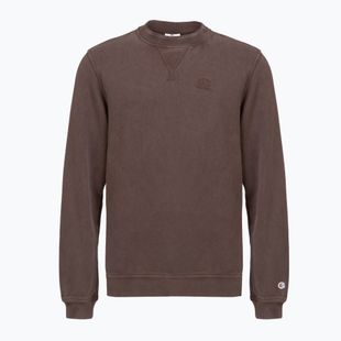 Pánská mikina Champion 221572 Crewneck Sweatshirt chocolate