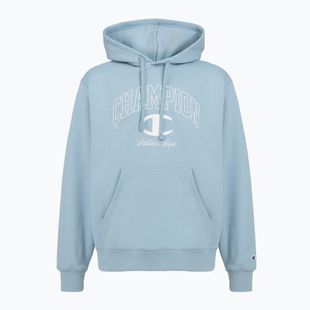Pánská mikina Champion 221599 Sweatshirt Hooded baby blue