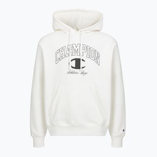 Pánská mikina Champion 221599 Sweatshirt Hooded white