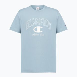 Pánské tričko na lezení Champion 221604 Crewneck baby blue