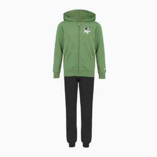 Dětská tepláková souprava Champion 307300 Sweatsuit rock grey/new black
