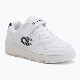 Dětské boty Champion RD18 Platform Glitter G PS Low Cut wht/nbk
