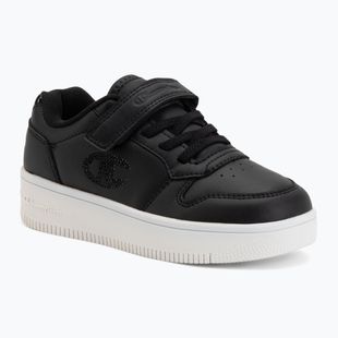 Dětské boty Champion RD18 Platform Glitter G PS Low Cut nubuck/anthracite