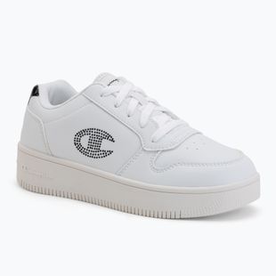Dětské boty Champion RD18 Platform Glitter G GS Low Cut wht/nbk