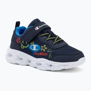 Dětské boty do vody Champion Funfair Print B PS Low Cut new navy/bright atomic teal