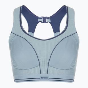 Sportovní podprsenka Shock Absorber Ultimate Run Bra light blue