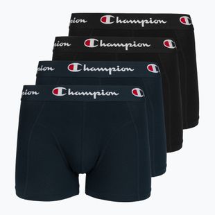Boxerky Champion U20002 4 pairs black/logo