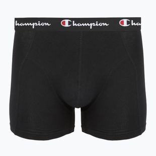 Boxerky Champion U20002 4 black pairs