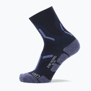 Pánské ponožky Uyn Trekking 2IN Merino navy/jeans