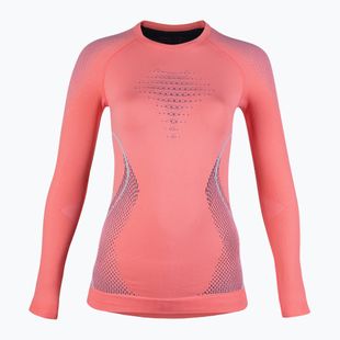 Dámská termoakční mikina UYN Evolutyon UW Shirt strawberry/ pink/ turquoise