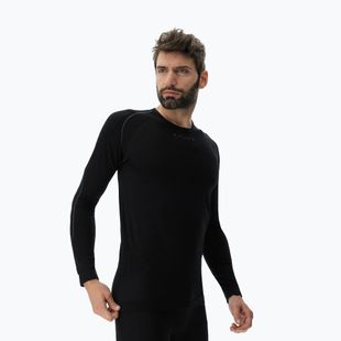 Pánská termoakční mikina UYN Evolutyon Biotech black