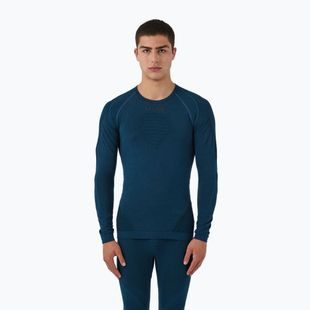 Pánská termoakční mikina UYN Evolutyon Biotech blue poseidon