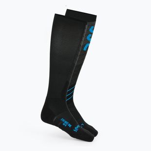 Pánské lyžařské ponožky UYN Ski Evo Race One black/blue