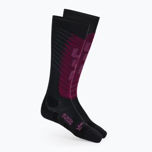 Dámské lyžařské ponožky UYN Ski One Biotech black/purple