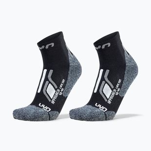 Pánské ponožky UYN Trekking Approach Low Cut 2 pack black/grey