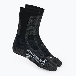 Dámské ponožky na běžecké lyžování UYN Ski Cross Country One Bio black/anthracite