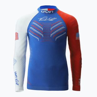 Pánská termoakční mikina UYN Natyon 3.0 USA Bode Miller LS Turtle Neck usa
