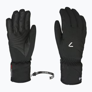 Dámské lyžařské rukavice Level Astra Gore Tex black