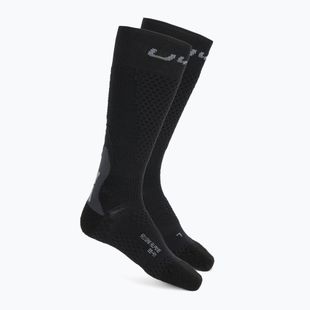 Pánské lyžařské ponožky UYN Ski One Alpine Merino black/grey