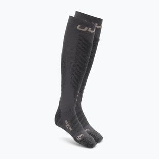 Pánské lyžařské ponožky UYN Ski One Comfort Fit grey/melange