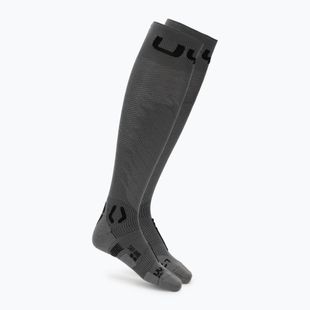 Pánské lyžařské ponožky Uyn Ski One Merino Socks grey/black