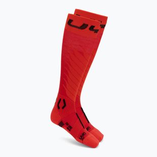 Pánské lyžařské ponožky Uyn Ski One Merino Socks red