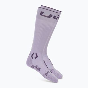 Dámské lyžařské ponožky Uyn Ski One Merino Socks lilac