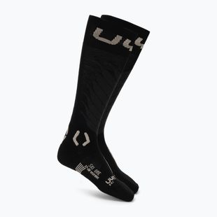 Dámské lyžařské ponožky Uyn Ski One Merino Socks black/beige