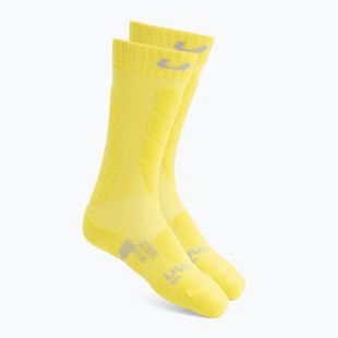 Dětské lyžařské ponožky UYN Junior Ski green lime