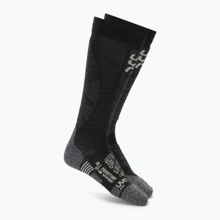 Dámské lyžařské ponožky UYN Ski All Mountain Socks anthracite/grey