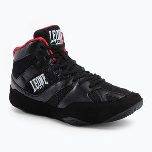 Pánská boxerská obuv LEONE 1947 Luchador black CL130