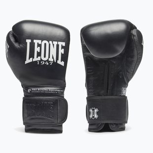 Boxerské rukavice LEONE 1947 The Greatest black