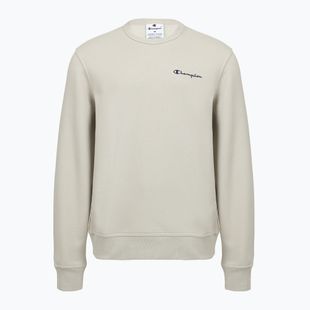 Pánská mikina Champion 221792 Crewneck Sweatshirt beige
