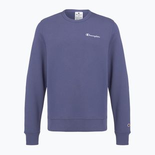 Pánská mikina Champion 221792 Crewneck Sweatshirt blue