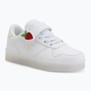 Dětské boty Champion GLW G PS Low Cut wht/nati