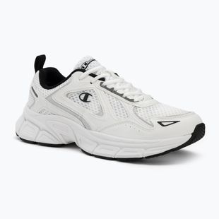 Boty Champion RT25 Mesh Low Cut white/silver/nubuck