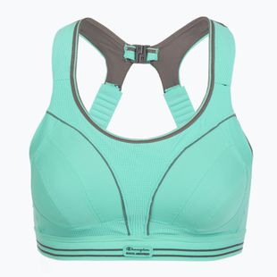 Sportovní podprsenka Shock Absorber Ultimate Run Bra green