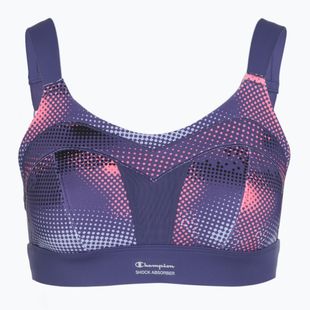 Sportovní podprsenka Shock Absorber High Intensity violet