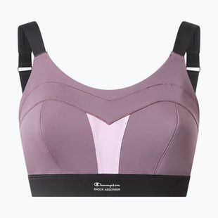 Sportovní podprsenka Shock Absorber High Intensity violet